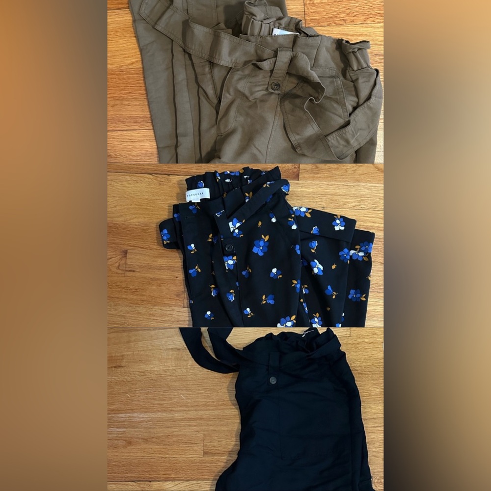 POPSUGAR BUNDLE 3 pairs Cargo Pants